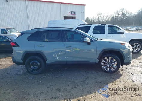 2021 Toyota Rav4 Xle Premium from USA, damaged, VIN 2T3C1RFV8MW164518